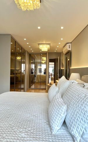 Apartamento à venda com 143m², 2 quartos e 2 vagas Apartamento à venda com 143m², 2 quartos e 2 vagasSuite 2