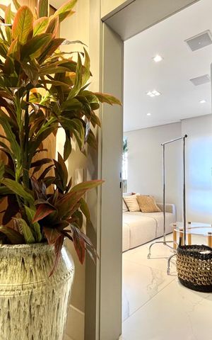Apartamento à venda com 143m², 2 quartos e 2 vagas Apartamento à venda com 143m², 2 quartos e 2 vagasHall privativo