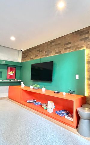 Apartamento à venda com 143m², 2 quartos e 2 vagas Apartamento à venda com 143m², 2 quartos e 2 vagasÁrea comum - Salão de Jogos