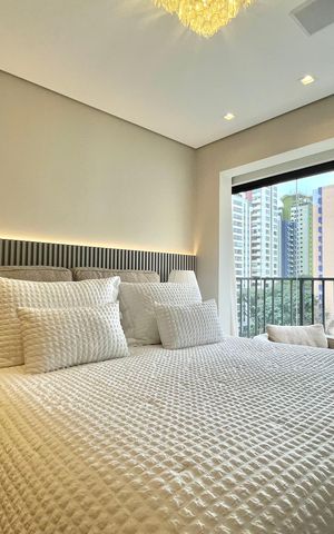 Apartamento à venda com 143m², 2 quartos e 2 vagas Apartamento à venda com 143m², 2 quartos e 2 vagasSuite 2