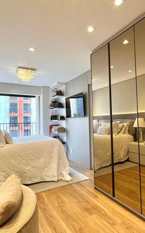 Apartamento à venda com 143m², 2 quartos e 2 vagas Apartamento à venda com 143m², 2 quartos e 2 vagasSuite 2