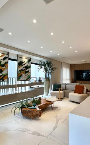 Apartamento à venda com 143m², 2 quartos e 2 vagas Apartamento à venda com 143m², 2 quartos e 2 vagasSala