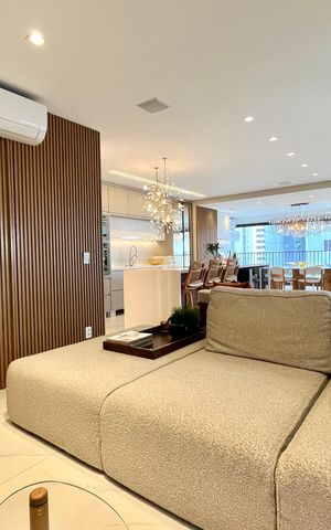 Apartamento à venda com 143m², 2 quartos e 2 vagas Apartamento à venda com 143m², 2 quartos e 2 vagasSala