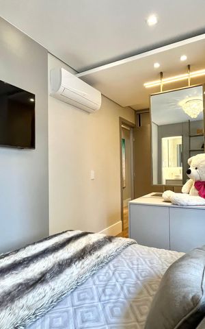 Apartamento à venda com 143m², 2 quartos e 2 vagas Apartamento à venda com 143m², 2 quartos e 2 vagasSuite 1