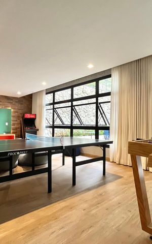 Apartamento à venda com 143m², 2 quartos e 2 vagas Apartamento à venda com 143m², 2 quartos e 2 vagasÁrea comum - Salão de Jogos