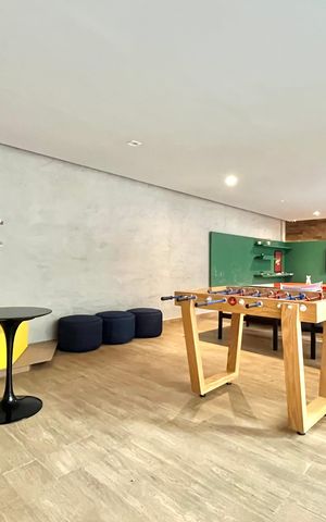 Apartamento à venda com 143m², 2 quartos e 2 vagas Apartamento à venda com 143m², 2 quartos e 2 vagasÁrea comum - Salão de Jogos