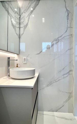 Apartamento à venda com 143m², 2 quartos e 2 vagas Apartamento à venda com 143m², 2 quartos e 2 vagasBanheiro da Suíte 1