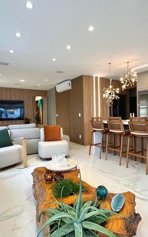 Apartamento à venda com 143m², 2 quartos e 2 vagas Apartamento à venda com 143m², 2 quartos e 2 vagasSala