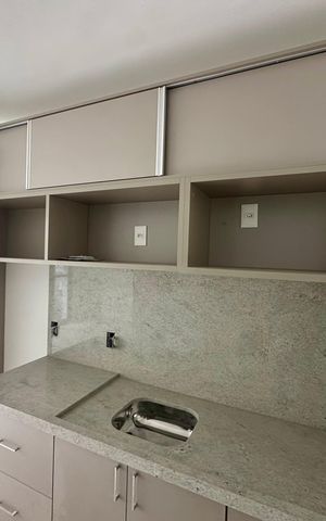 Apartamento à venda com 28m², 1 quarto e sem vaga Apartamento à venda com 28m², 1 quarto e sem vagaCozinha