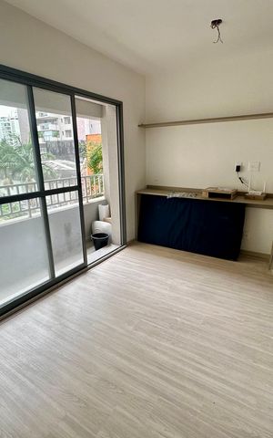 Apartamento à venda com 28m², 1 quarto e sem vaga Apartamento à venda com 28m², 1 quarto e sem vagaStudio