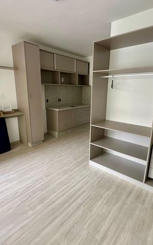 Apartamento à venda com 28m², 1 quarto e sem vaga Apartamento à venda com 28m², 1 quarto e sem vagaStudio