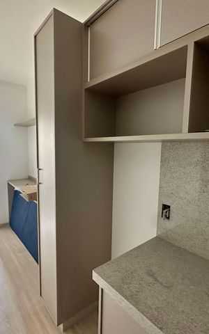 Apartamento à venda com 28m², 1 quarto e sem vaga Apartamento à venda com 28m², 1 quarto e sem vagaCozinha