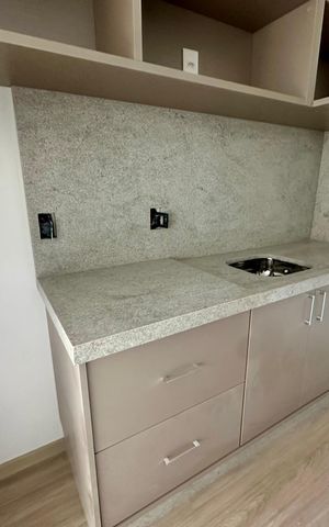 Apartamento à venda com 28m², 1 quarto e sem vaga Apartamento à venda com 28m², 1 quarto e sem vagaCozinha