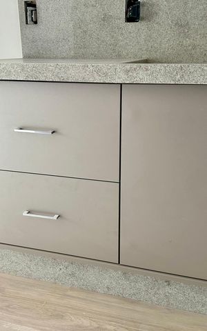 Apartamento à venda com 28m², 1 quarto e sem vaga Apartamento à venda com 28m², 1 quarto e sem vagaCozinha