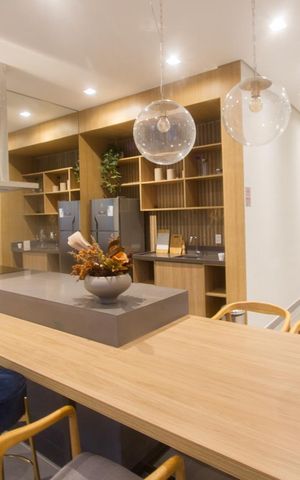 Apartamento à venda com 28m², 1 quarto e sem vaga