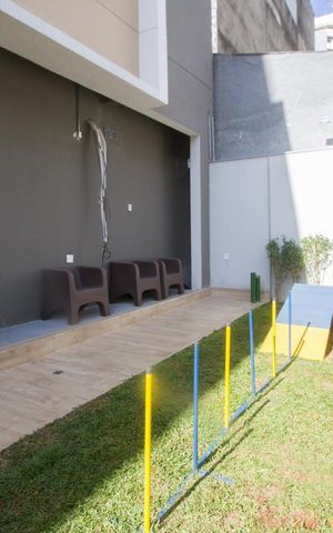Apartamento à venda com 28m², 1 quarto e sem vaga