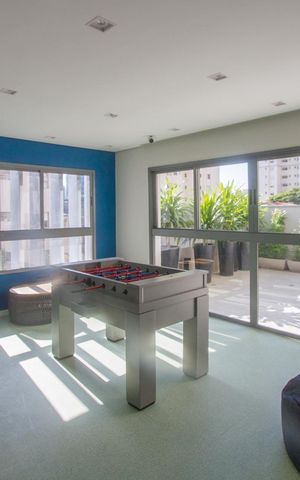Apartamento à venda com 28m², 1 quarto e sem vaga