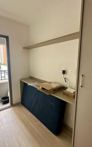 Apartamento à venda com 28m², 1 quarto e sem vaga Apartamento à venda com 28m², 1 quarto e sem vagaStudio