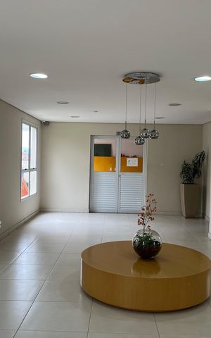 Apartamento à venda com 70m², 2 quartos e 2 vagas Apartamento à venda com 70m², 2 quartos e 2 vagasHall social