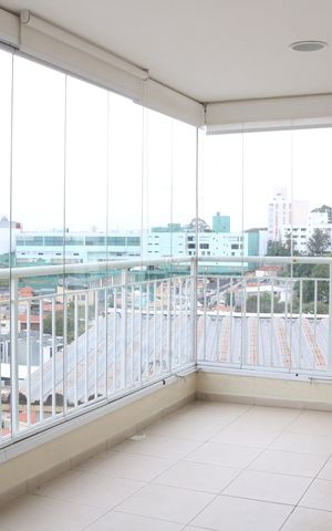 Apartamento à venda com 70m², 2 quartos e 2 vagasVaranda