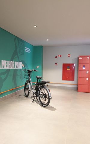 Studio para alugar com 38m², 1 quarto e sem vagaBicicletário Eletríco