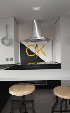 Studio para alugar com 38m², 1 quarto e sem vagaEspaço Gourmet