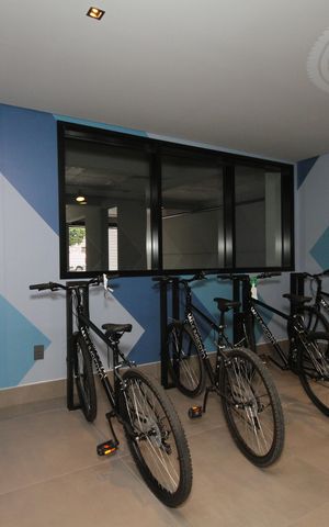 Studio para alugar com 38m², 1 quarto e sem vagaBicicletário