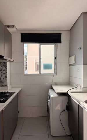Apartamento à venda com 44m², 2 quartos e 1 vagaCozinha