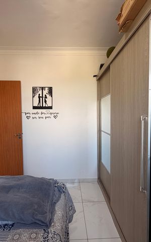 Apartamento à venda com 44m², 2 quartos e 1 vagaQuarto 1