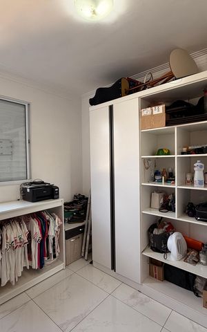 Apartamento à venda com 44m², 2 quartos e 1 vagaQuarto 2