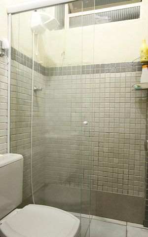 Casa à venda com 97m², 3 quartos e 1 vagaBanheiro Social