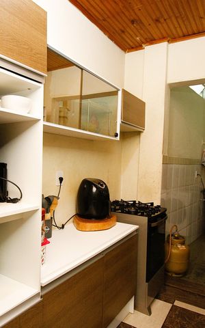 Casa à venda com 97m², 3 quartos e 1 vagaCozinha