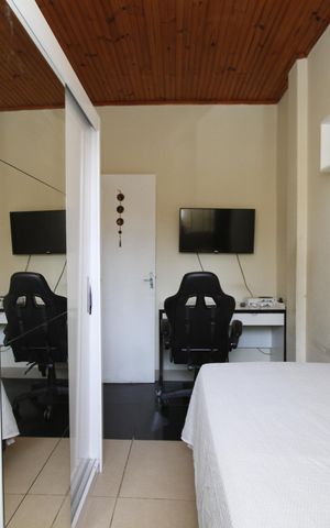 Casa à venda com 97m², 3 quartos e 1 vagaQuarto 2