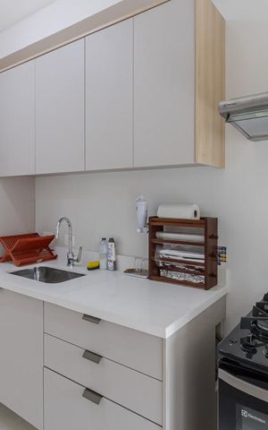 Apartamento à venda com 85m², 2 quartos e 2 vagas Apartamento à venda com 85m², 2 quartos e 2 vagasCozinha