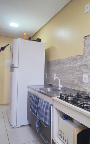 Apartamento para alugar com 47m², 2 quartos e 1 vagaCozinha
