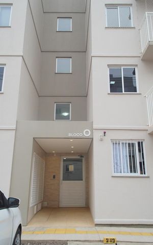 Apartamento para alugar com 47m², 2 quartos e 1 vagaFachada do bloco