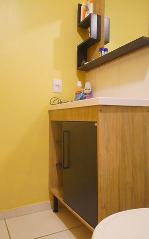 Apartamento para alugar com 47m², 2 quartos e 1 vagaBanheiro
