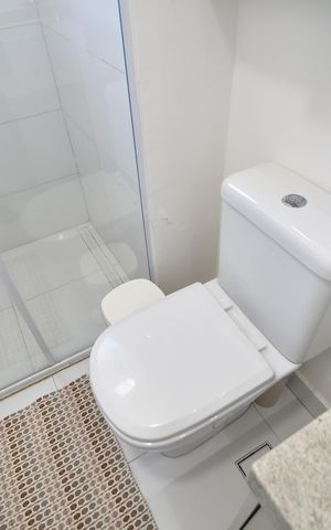 Apartamento à venda com 80m², 2 quartos e 3 vagasBanheiro Suíte