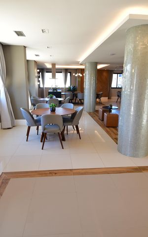 Apartamento à venda com 80m², 2 quartos e 3 vagasÁrea comum - Salão de festas