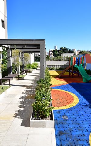 Apartamento à venda com 80m², 2 quartos e 3 vagasÁrea comum - Playground