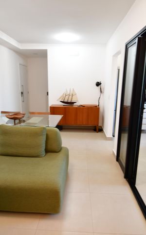 Apartamento à venda com 80m², 2 quartos e 3 vagasSala