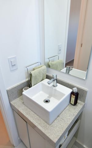 Apartamento à venda com 80m², 2 quartos e 3 vagasBanheiro Suíte