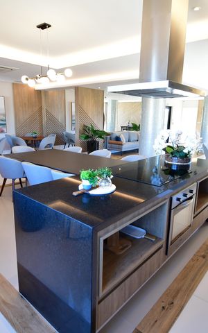 Apartamento à venda com 80m², 2 quartos e 3 vagasÁrea comum - Salão de festas