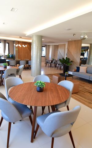 Apartamento à venda com 80m², 2 quartos e 3 vagasÁrea comum - Salão de festas