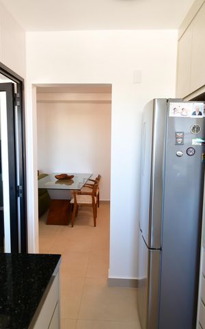 Apartamento à venda com 80m², 2 quartos e 3 vagasCozinha