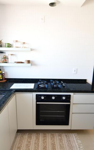 Apartamento à venda com 80m², 2 quartos e 3 vagasCozinha