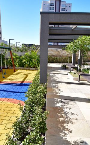 Apartamento à venda com 80m², 2 quartos e 3 vagasÁrea comum - Playground