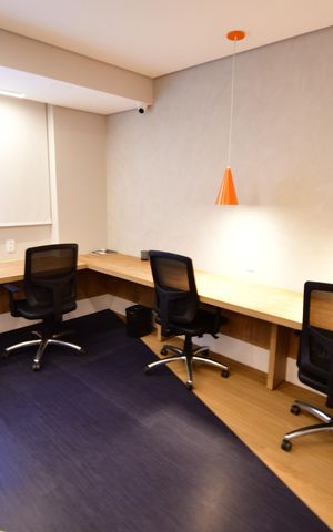 Apartamento à venda com 80m², 2 quartos e 3 vagasCoworking