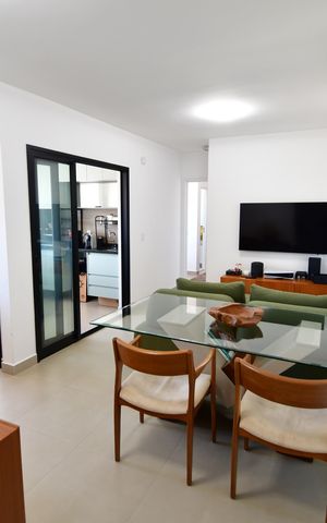 Apartamento à venda com 80m², 2 quartos e 3 vagasSala