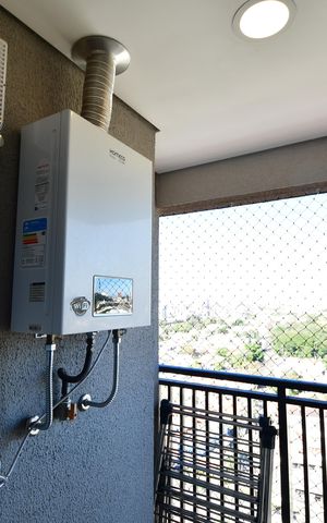 Apartamento à venda com 80m², 2 quartos e 3 vagasÁrea de Serviço